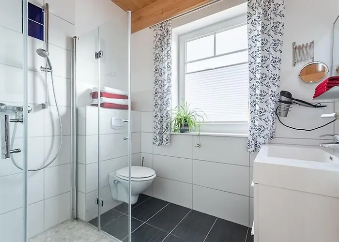 Apartamento Ostseegarten Langholz - Ostwind 6-8pers Waabs